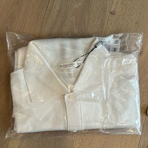NWT SUITSUPPLY POLO CARDIGAN SHIRT
